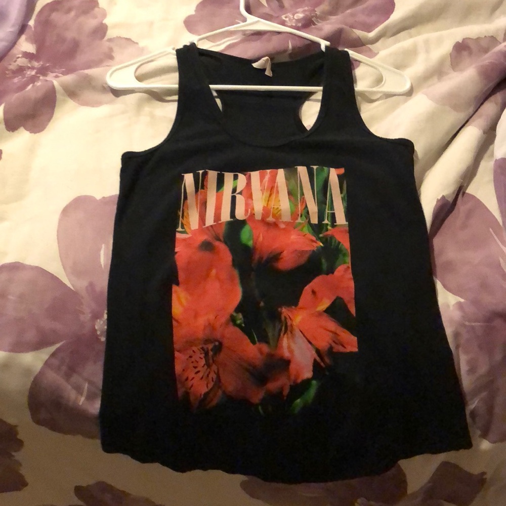 Nirvana Tank Top